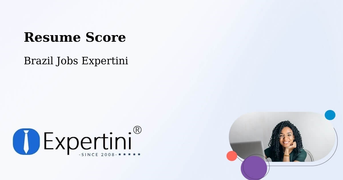 Resume Score & Job Description Match Tool – Umbaúba - Brazil Jobs Expertini